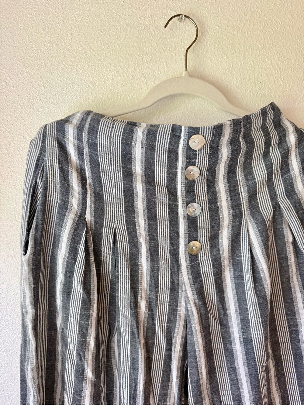 Umgee Black and White Striped pants